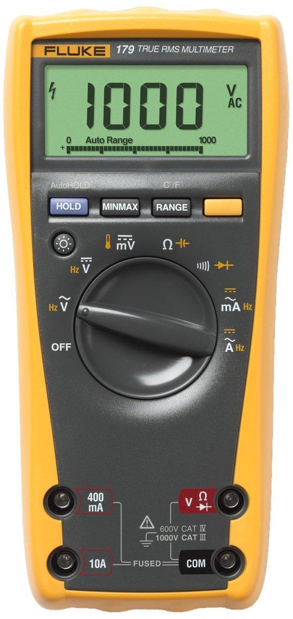 

Tektronix & Fluke Digital Multimeter True RMS Backlight 179