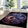 Dungeons & Dragons Floor Mat Design for Dining Room Kitchen Balcony Living Rooms Antislip Carpet Office home decor Spiritual Gift
