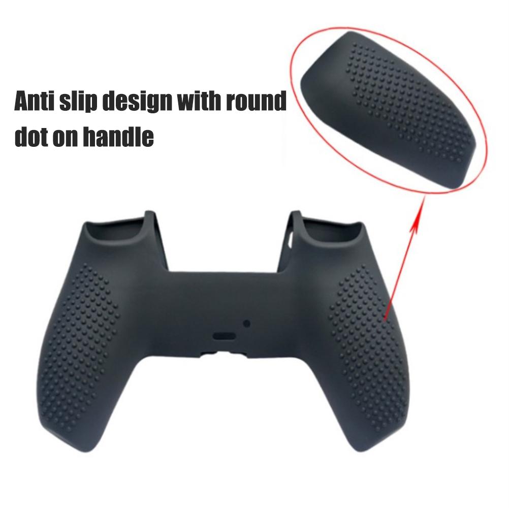 Controller Skin Grip Anti Slip Silicone Cover Protector Case Compatible for PS5 Controller Gamepad