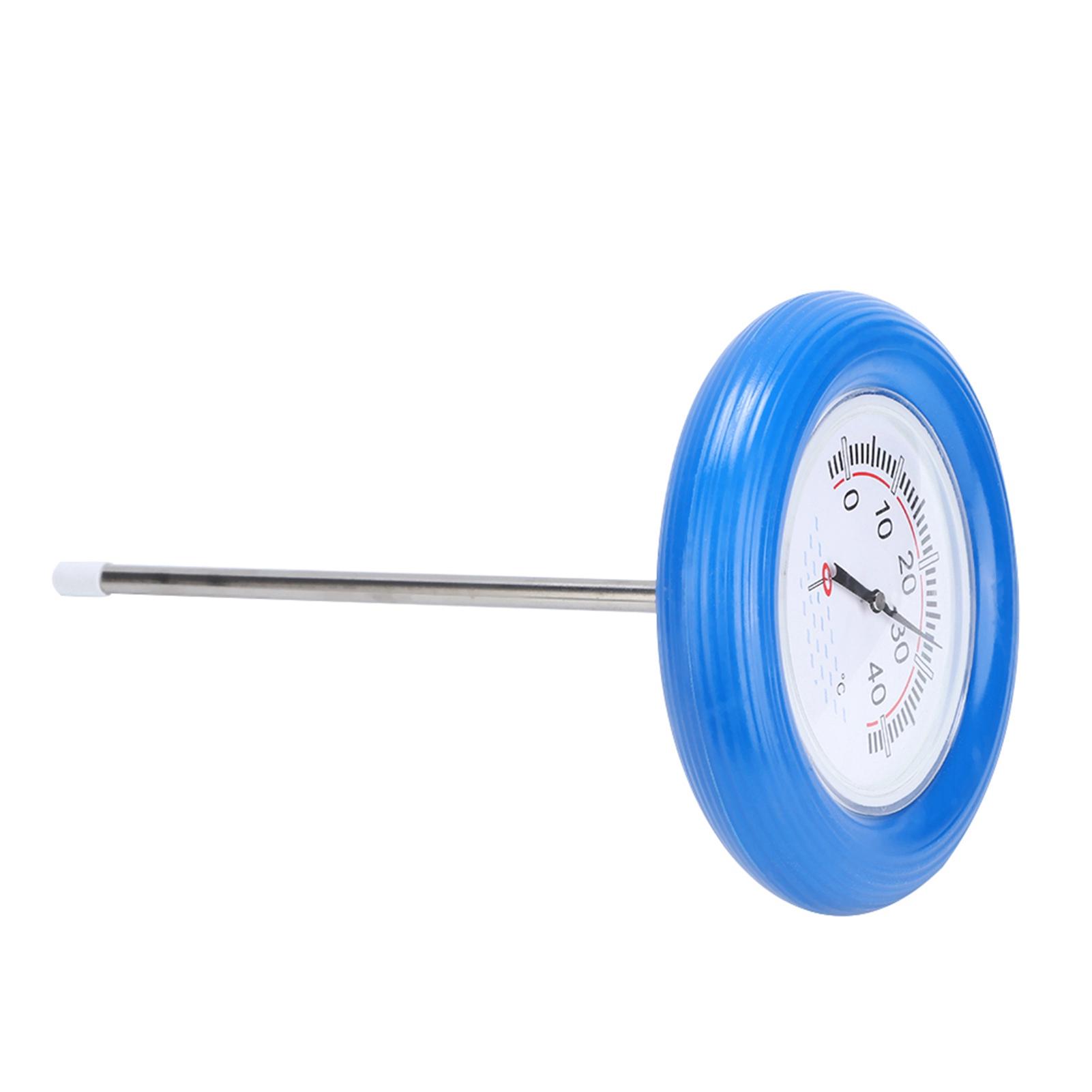 

Floating Thermometer Swimming Pool Spa Hot Tub Water Temperature Test Meter