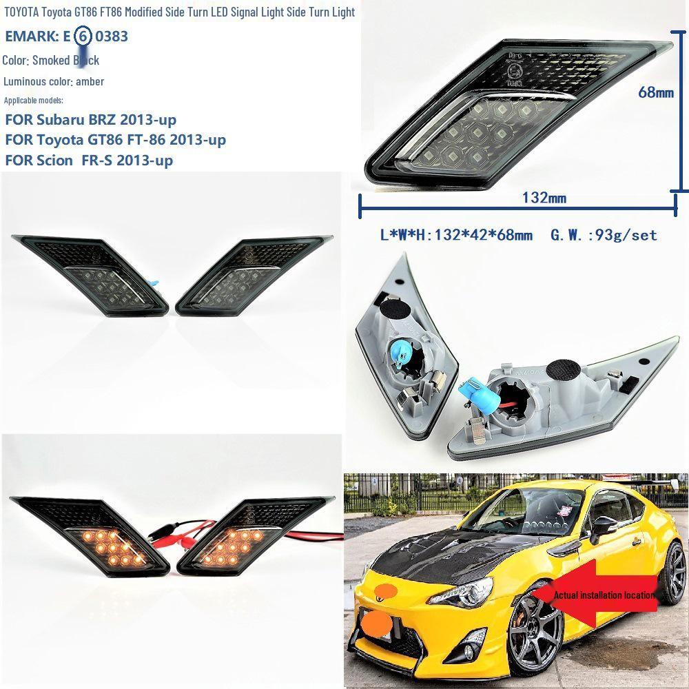 LED Turn Signal Lights for Toyota GT86/FT86 (2013+)