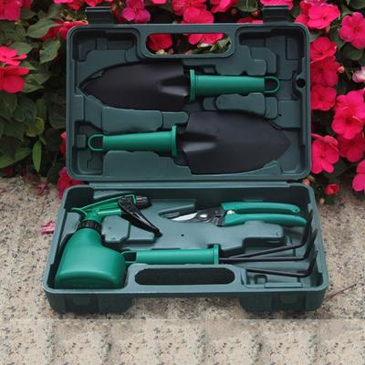 Trädgårdsredskap Spade set Krukväxt hem blomsterodling femdelat planterings- och odlingsverktygsset
