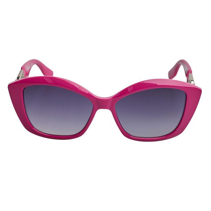 Lunettes de soleil - Karl Lagerfeld - KL6102S - Fuchsia - Femme - Tendance