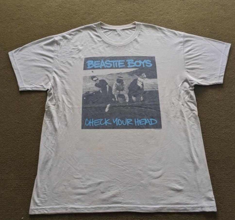 Vintage BEASTIE BOYS Hip Hop Band  Shirt D825 Unisex T-Shirt XXL