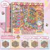 10 Scenes 28 Sheets Scenery Stickers Shop Scene DIY Sticker Book  Birthday Gifts