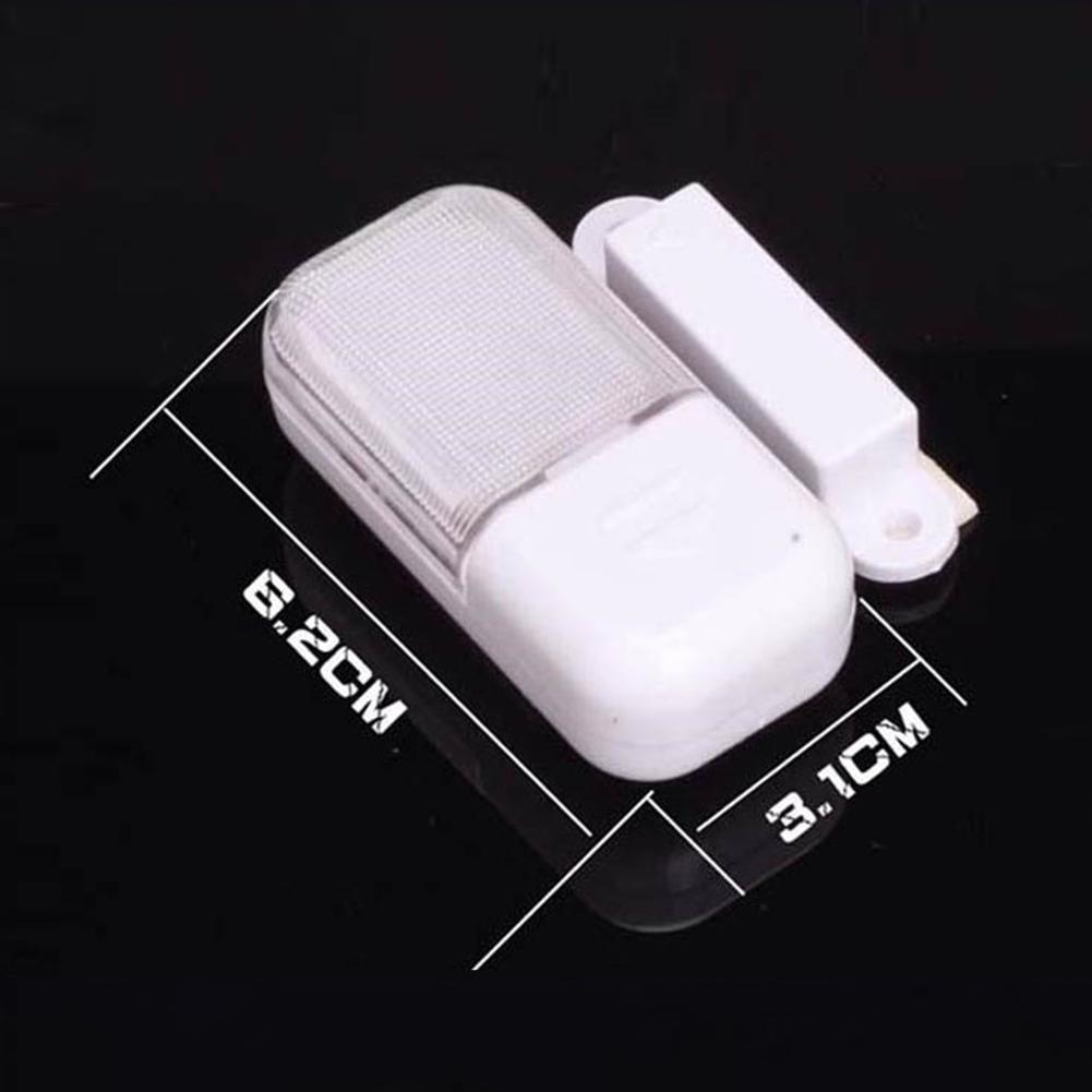 LED Lamp Smart Sensor Light Anti-collision Convenient Cool