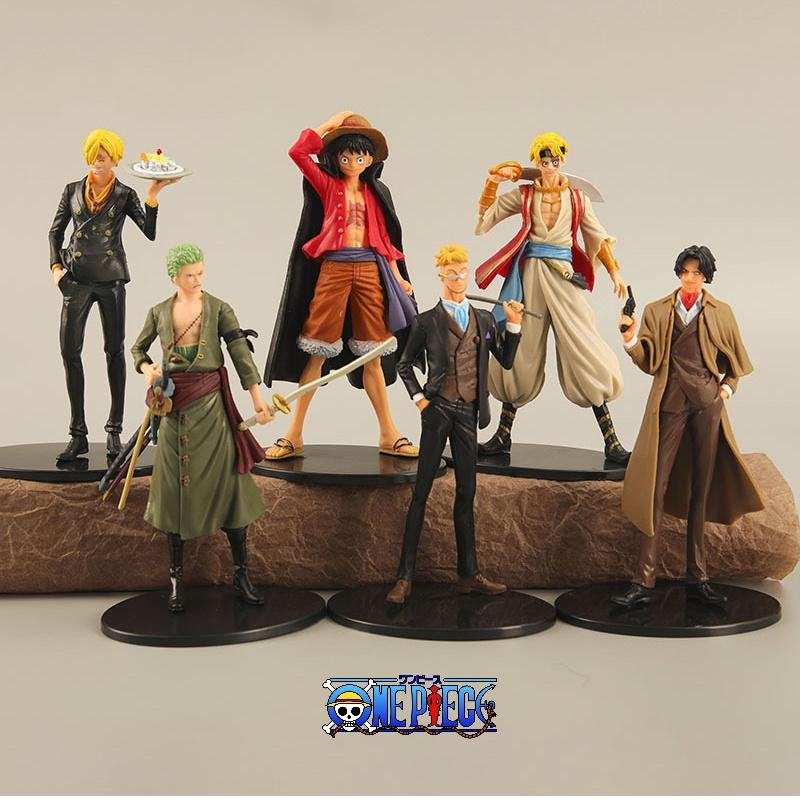 Anime Inspired One Piece Figurines 10 Unique Realistic Characters 16cm Assembly Required