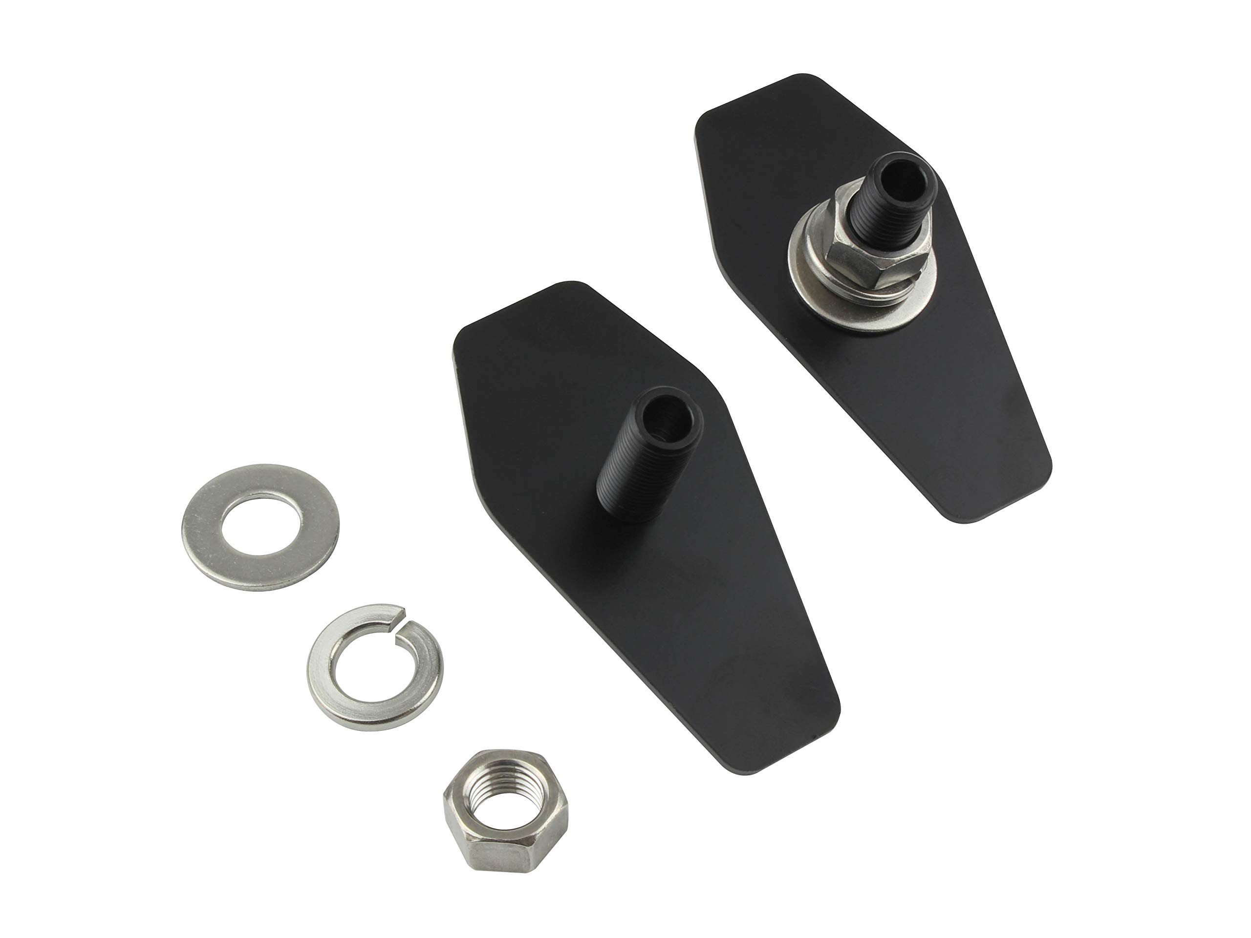 

POSH FAITH Мотоциклетные аксессуары Aerostream Кронштейн для крепления поворотников 097001-ST