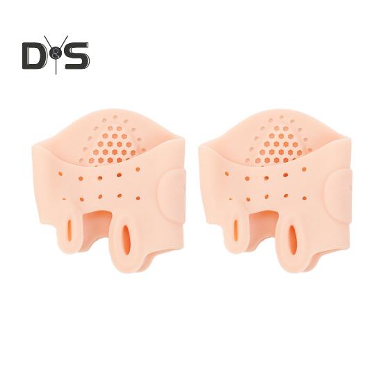 1 Paar Zehentrenner, ergonomisch, atmungsaktiv, Belüftung, Silikon-Zehenabstandshalter, atmungsaktiv, kühlende Zehendichtung