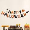 Halloween Hanging Decor: Flags, Flowers, and Ornaments for a Spooky Atmosphere