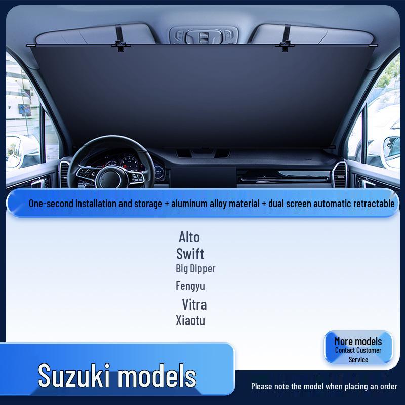 Car Windshield Sunshade - Heat Insulation & Light Blocking for Summer