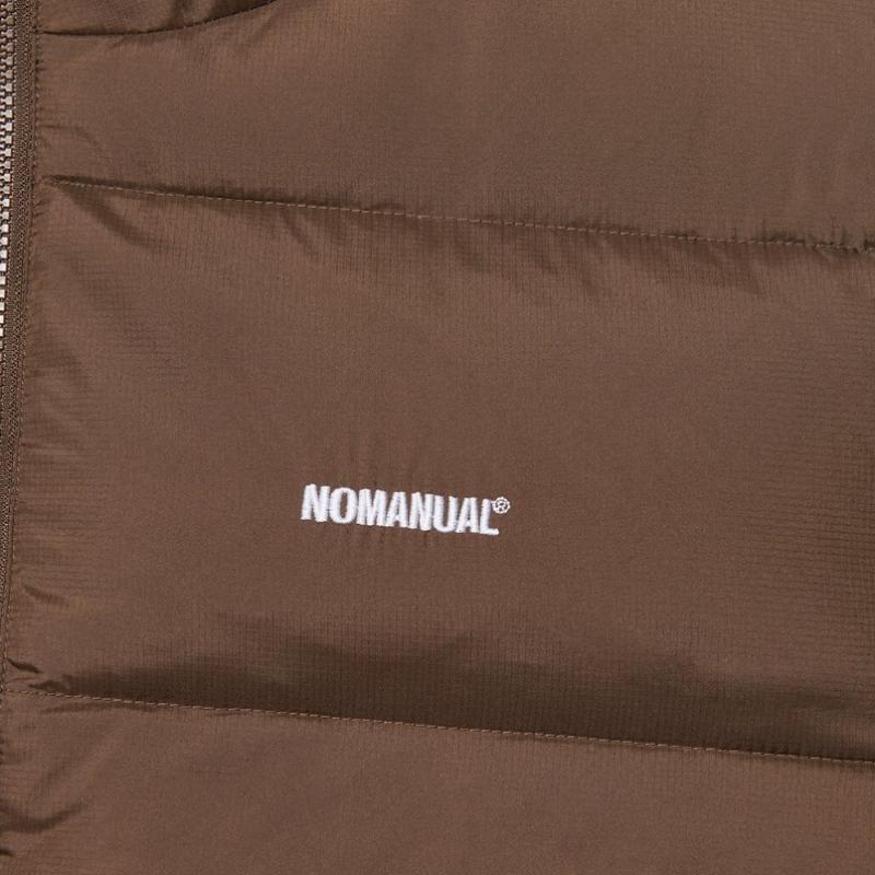 Nomanual Cozy Duck Down   Matte Brown