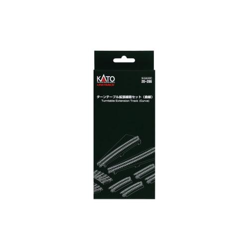 KATO N Gauge Turntable Extension Track Set, Curved, 20-286, Model Railroad Supplies