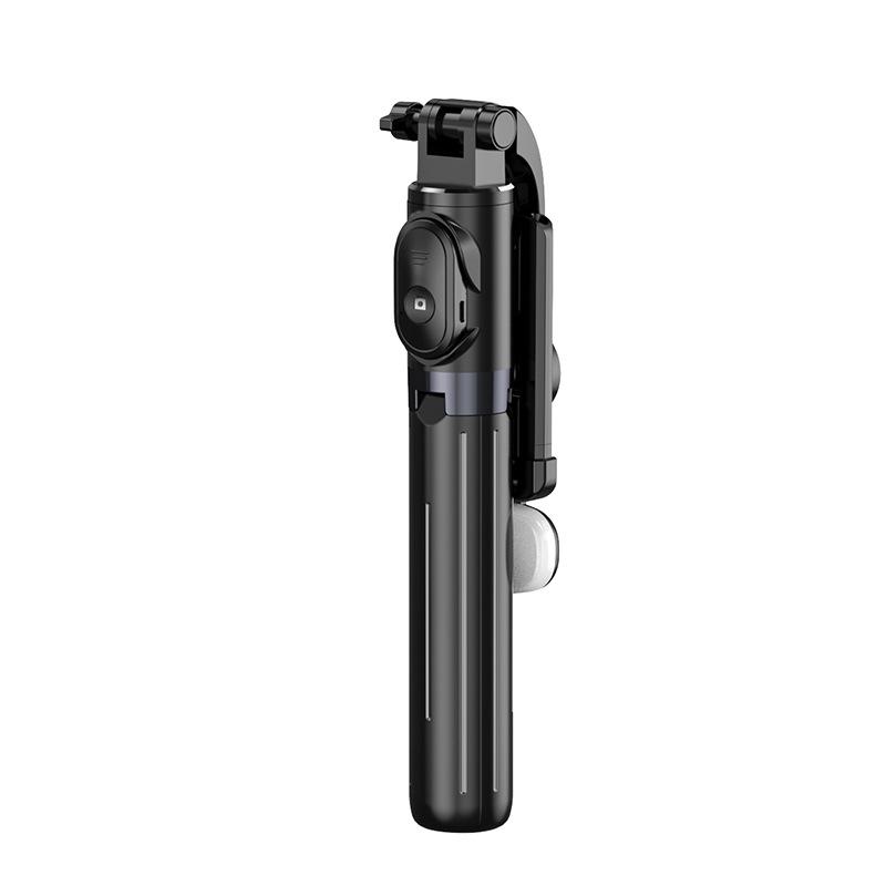 Bluetooth Selfie Stick with Fill Light & Tripod Stand for Live Streaming