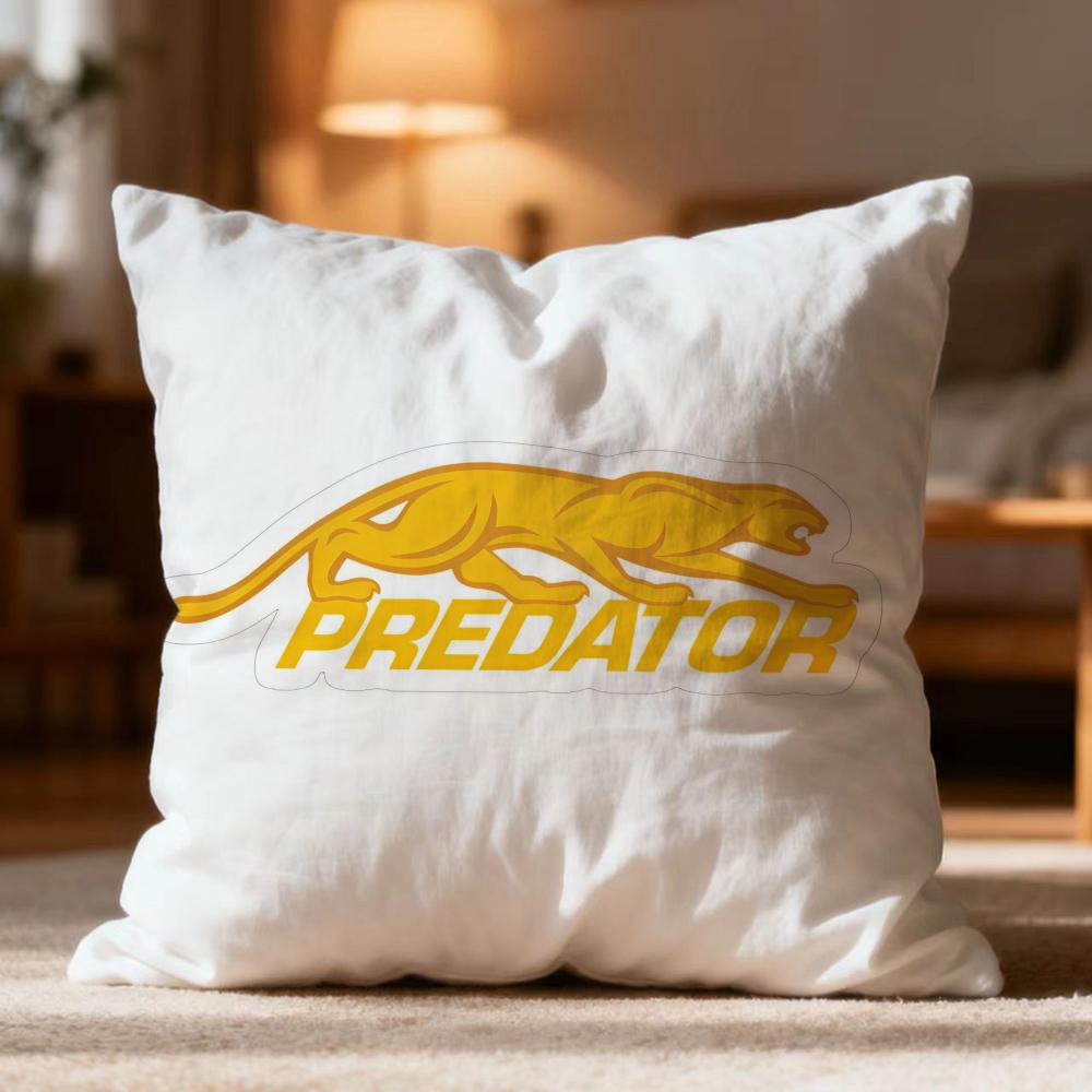 

Fashion P-PPredator Cushion Cover Soft Washable Pillow Case Multi-Scene for Couch Bed Travel Office Use 30cmx30cm