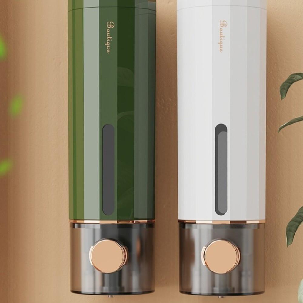 Light Luxury Punch-free Soap Dispenser Plastic Shampoo Dispenser Hand Sanitizer Holder  Hotel