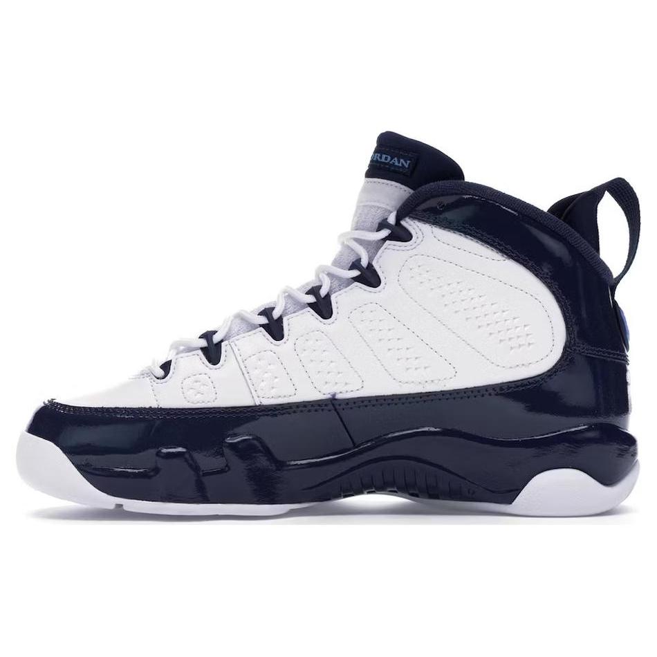 

Новые кроссовки Jordan Air Jordan 9 Retro UNC Мужские 302370-145 42.5