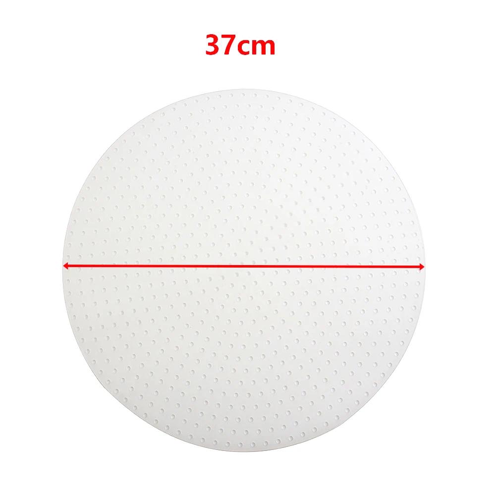 Brand New High Quality Silicon Pad Rice Cooker Safe Small 18-40cm Thickening 1pcs White Burnt Proof For Commercial