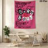 Burn Book Pattern Home Decor Tapestry, Wall Hanging, Decorative RV Wall Cloth.NGT0928614