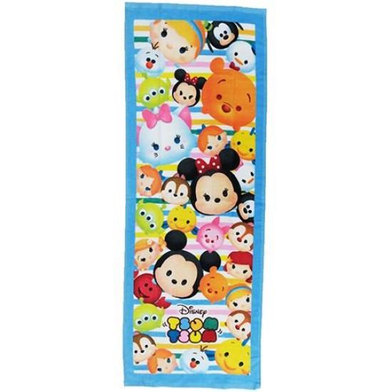 

Marushin Junior Bath Disney Tsum Tsum 40 x 110 Product 2135046100 Towel, Scramble, cm, 100% Cotton, Number
