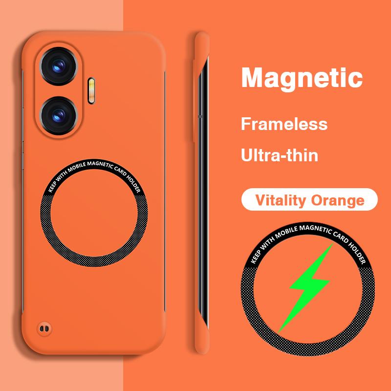 

Безрамкова Ультратонка Захисна Накладка-Чохол Для Xiaomi POCO X8 Pro Max X7 X6 F8 Ultra F7 M8 M7 З Магнітом Ударостійкий for POCO X8 Pro Max