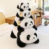 Crouching Posture Panda Stuffed Doll Sitting Posture Soft Panda Plush Doll  Room Decoration