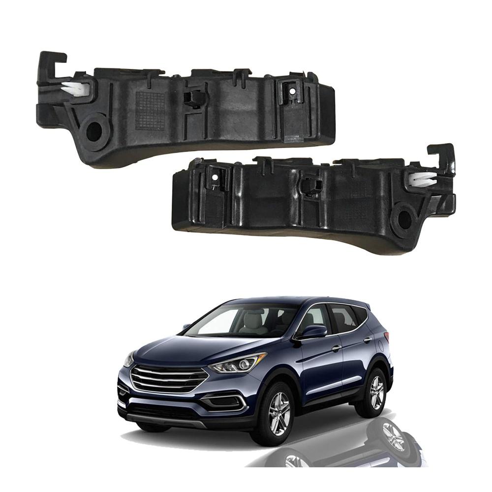 

1 Pair Exterior Front Bumper Brackets For Hyundai Santa Fe Sport 2013-2018