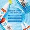 120ml Haustier Mundspray Inhaltsstoff Sicherheit Natürliche Materialien Haustier Katze Hund Atem