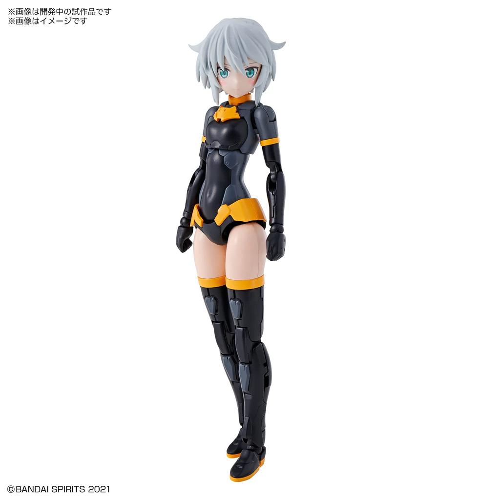 BANDAI SPIRITS Model plastikowy w skali 30MS Richetta 197704 SIS-G00 [Kolor A] 1/144 kodowany kolorami