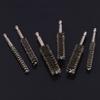 1/6Pcs Drill Bore Cleaning Brush 1/4 " Hexagonal Handle Stainless Steel Wire Brush For Anti-Rust Cleaning Of Pipe Ports 8-19Mm