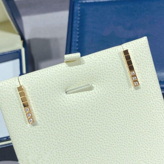 

Европейские роскошные классические ювелирные изделия премиум-класса из стерлингового серебра 925 пробы, серьги в форме куба, женские темпераментные модные вечерние подарки