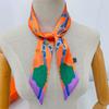 2026 Brand Design New Rope Silk Scarf Luxury Scarf Women Foulard Skinny Bag Scarves Fashion Hair Headband Neckerchief For Lady
