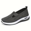 Shoes Women's Summer Women's Shoes Beijing Cloth Shoes Flying Woven Breathable One-pedal Shoes