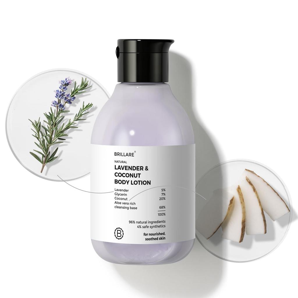 Brillare Laveder & Coconut Body Lotion - 200ml