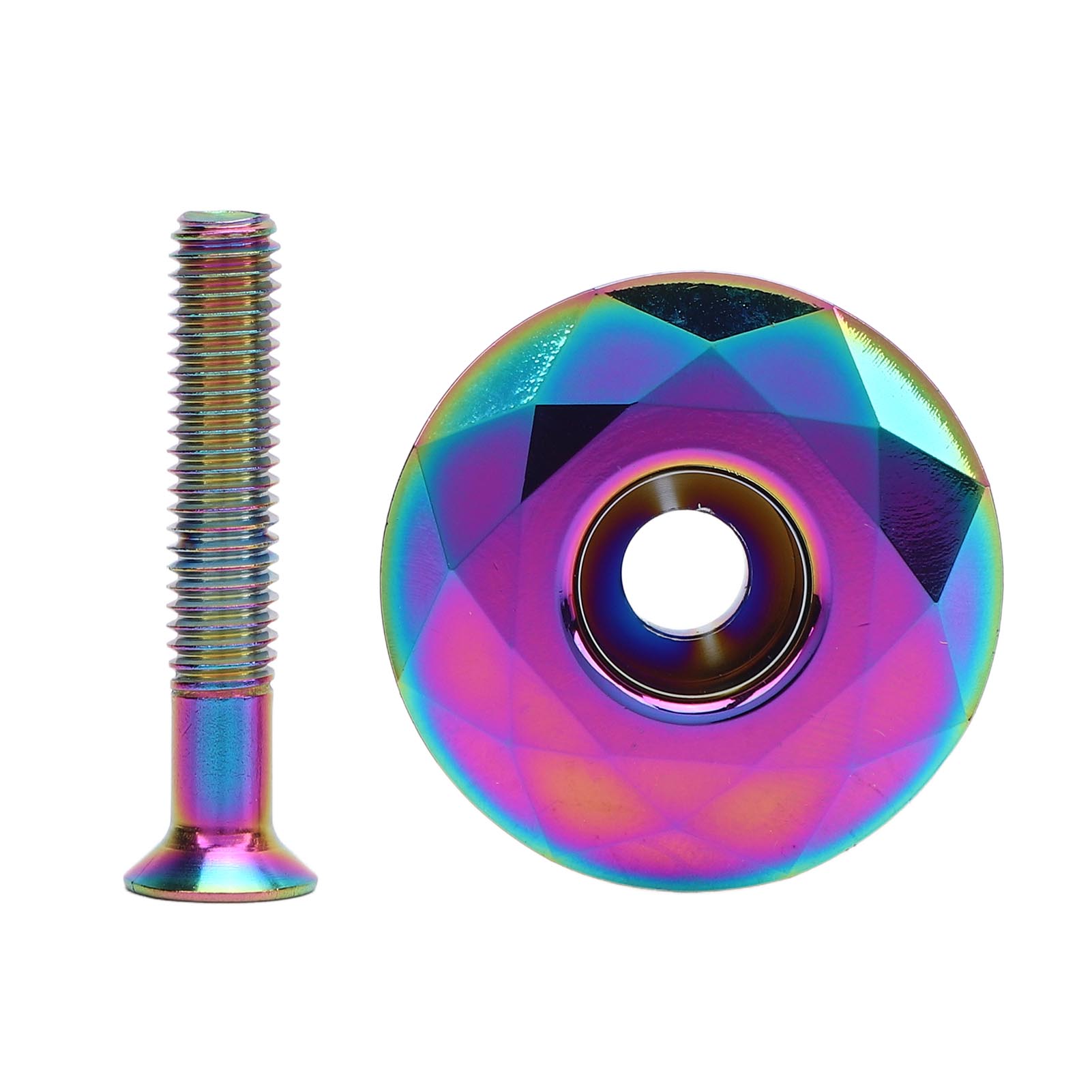 

Крышка рулевой колонки велосипеда из алюминиевого сплава, легкая, крышка штока передней вилки велосипеда для горных велосипедов U Colorful