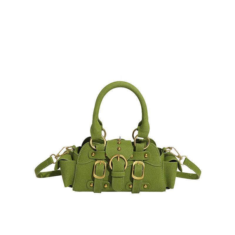 Niche Design Large Capacity Women's Crossbody & Shoulder Handbag - Autumn/Winter 2025, European & American Style