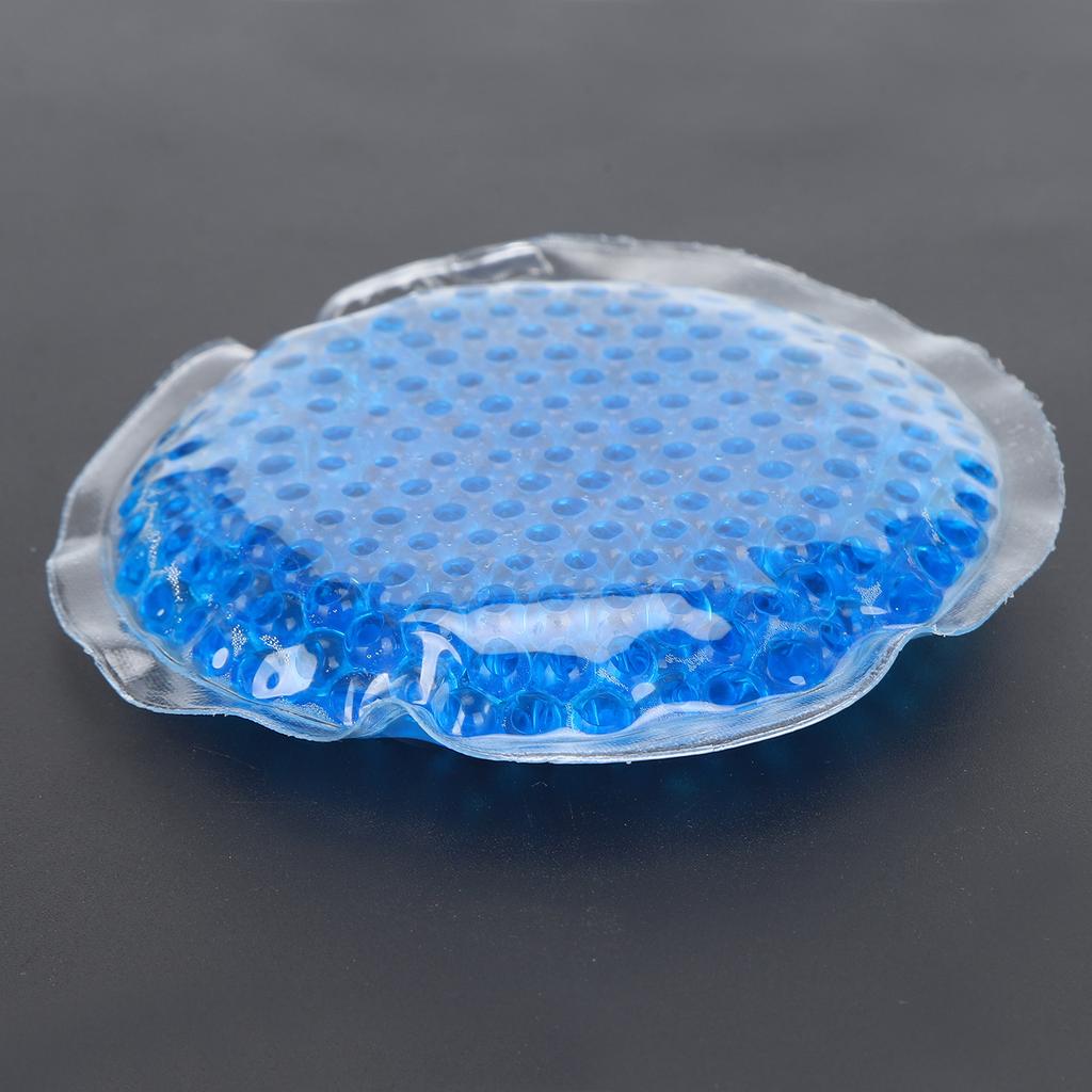 Reusable Gel Ice Pack Hot Cold Compress Round Shape Home Salon Pain Relief Gel Pack