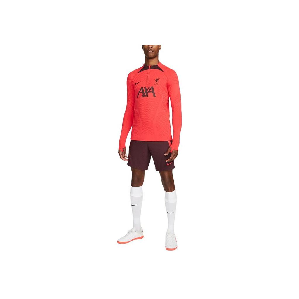 Nike Liverpool FC Dri-FIT ADV Strike Elite Fashion Comfortable Versatile Long Sleeve Football Shirt Men Tops Red DM2282-661