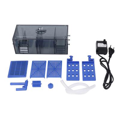 Aquarium Filter Drip Filtration System Adjustable Water Flow Easy To Maintain Hanging Fish Tank