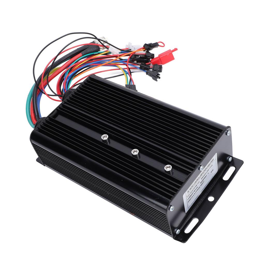 Electric Bike Controller 72V 80A 5000W Aluminium Alloy Electric Scooter Speed Motor Controller
