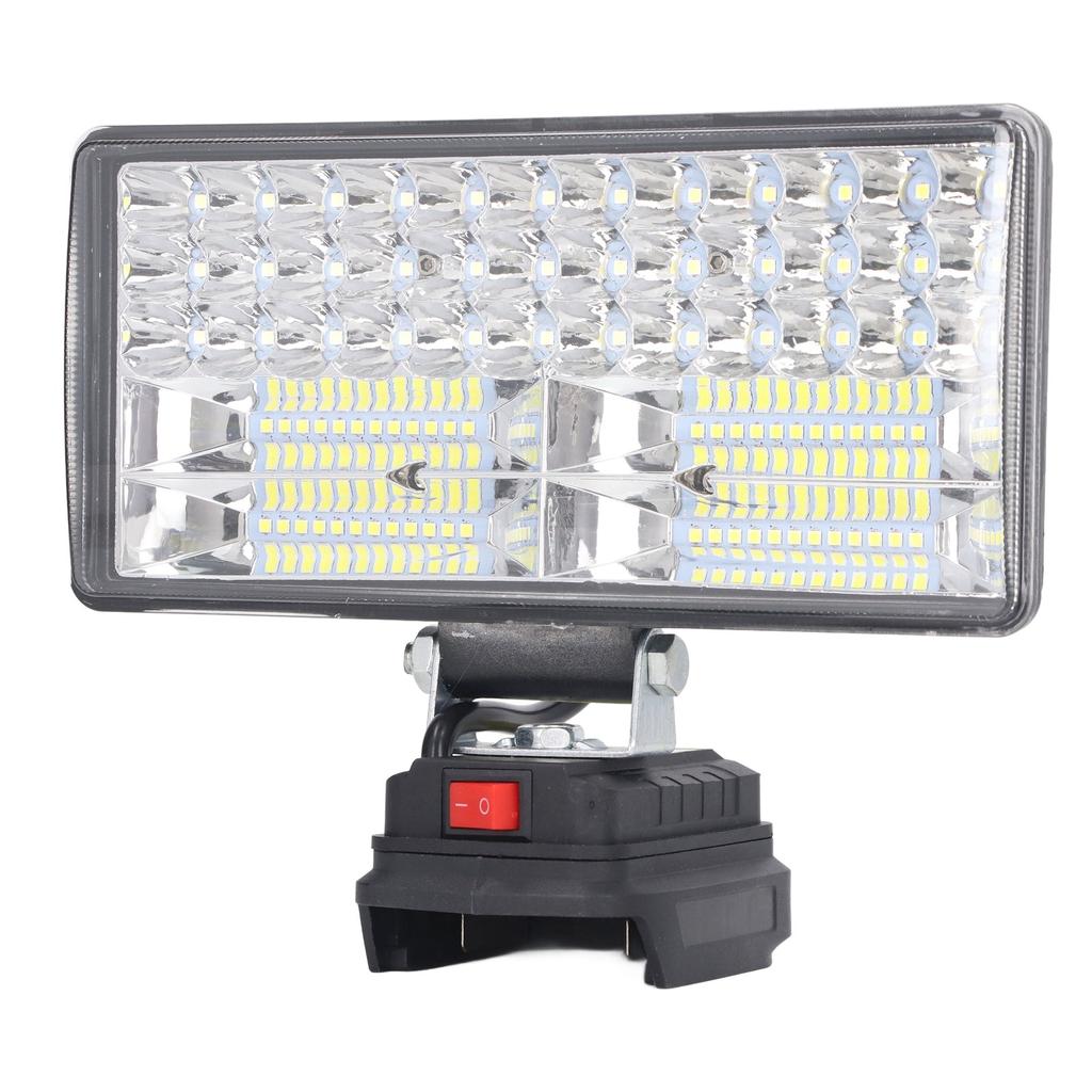 LED Work Light Cordless 6000lm High Brightness Waterproof Lamp for BL1430 BL1440 BL1450