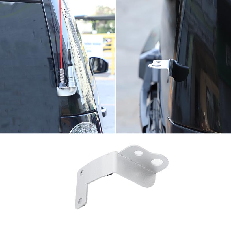 

Car Tailgate Antenna Mount Holder Bracket Base For Land Rover Discovery 4 2010-2016 Discovery 3 2004-2009 Car Accessories серебряный