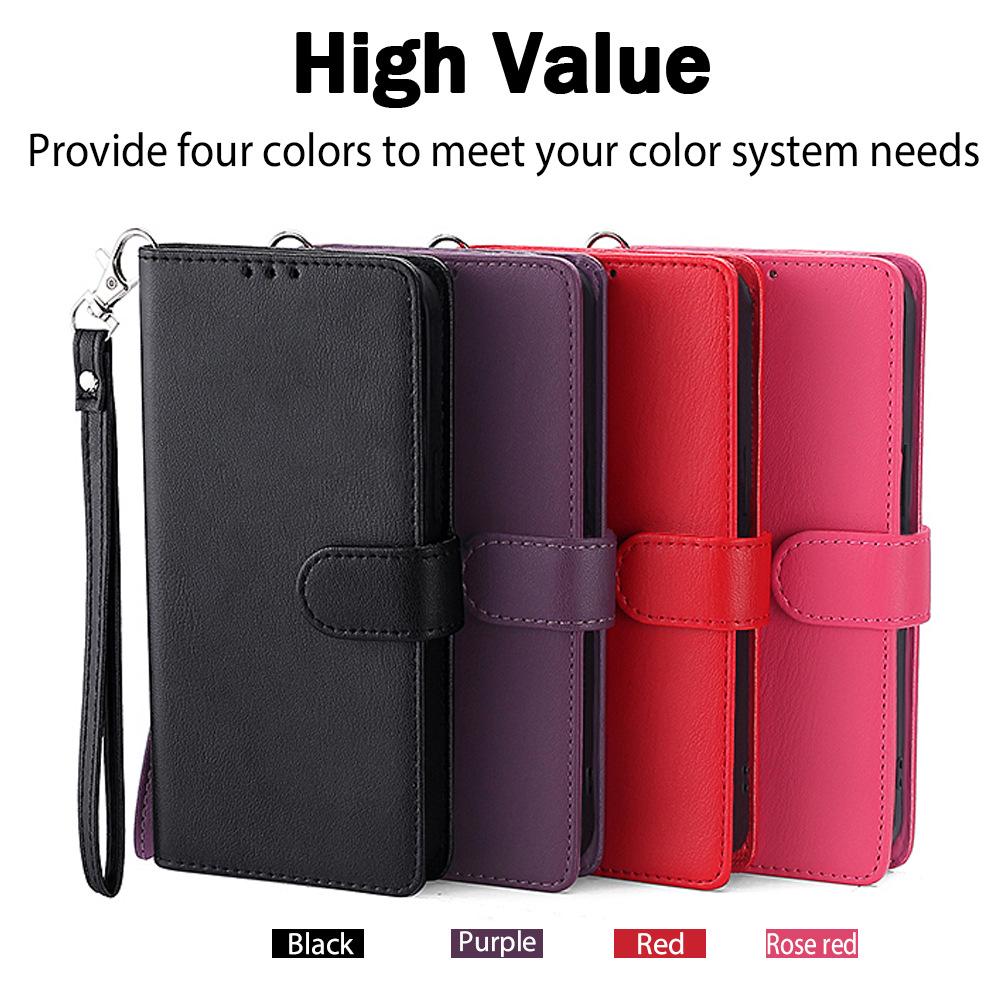 Flip Magnetic Phone Case for Infinix Note X40 5G - Drop-proof Protective Cover