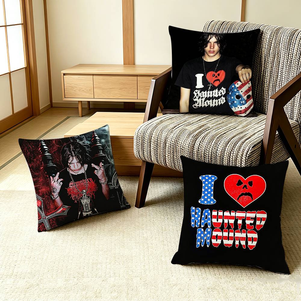 Grave Sematary HHaunted MMound Pillow Case Pattern Printed Pillowcase For Living Room Sofa Cushion Cover