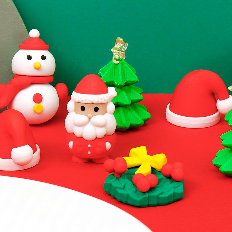 Kawaii Back To School Supplies Stationery Aesthetic Stationery Items Drawing Eraser Rubber Christmas Gifts Cute Things