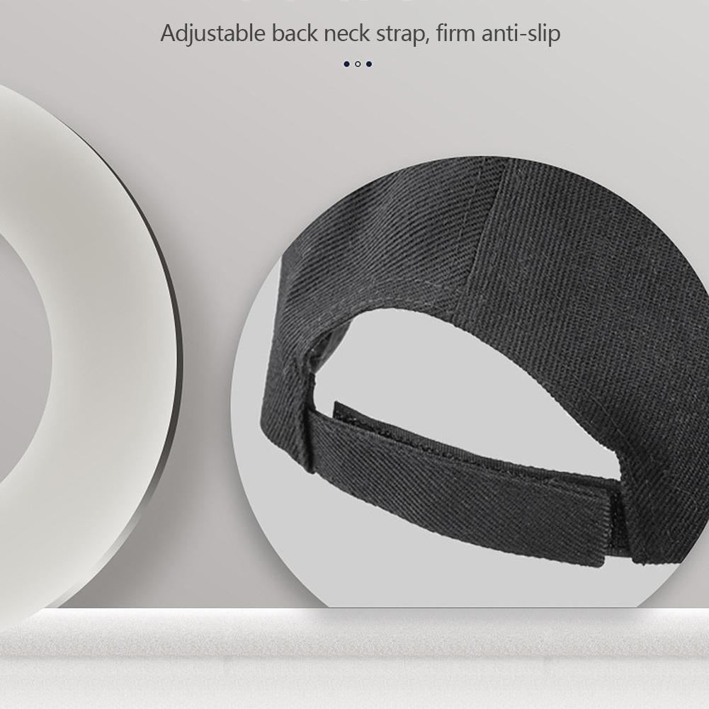 Adjustable Canvas Sun Hat Cap for Gopro Hero 12 11 10 9 8 7 6 5 4 3 Insta360 X3 X2 Eken SJCAM DJI OSMO Sport Action Camera