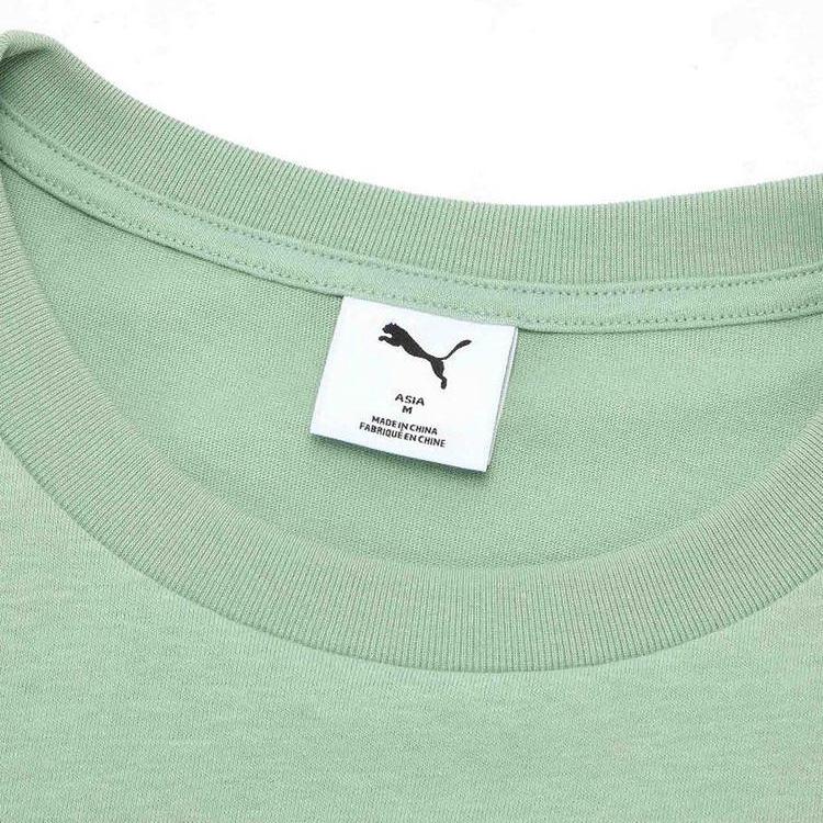 Puma Prime Ess Badge Casual Simple Round Neck Short Sleeve T-Shirt Men Tops 634868-74