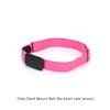 Silicone + Fiber Heart Rate Monitor Chest Strap Heart Rate Monitor Chest Belt  Outdoor Sports