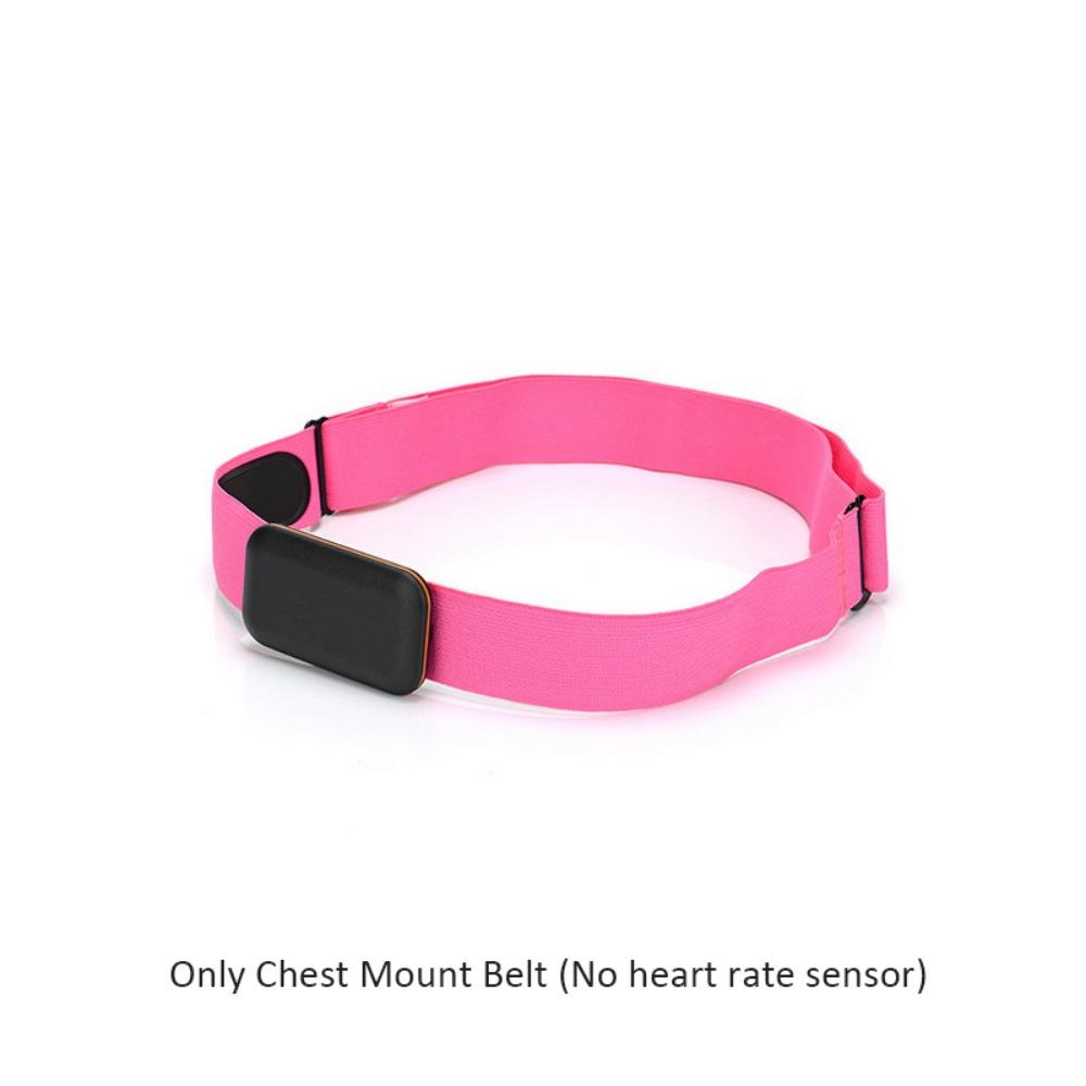 Silicone + Fiber Heart Rate Monitor Chest Strap Heart Rate Monitor Chest Belt Outdoor Sports