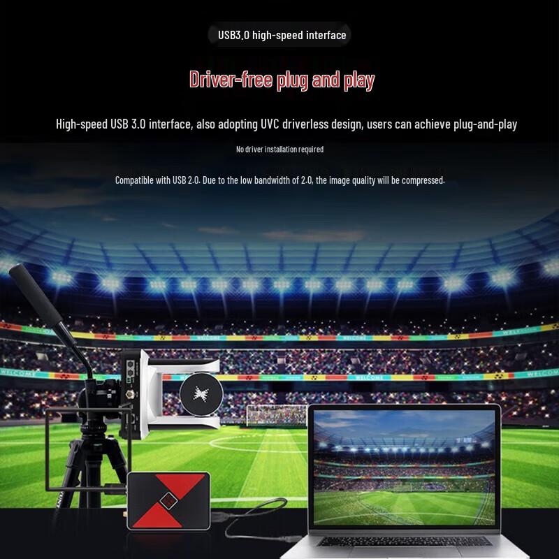 TCHD-UB610N1 USB Video Capture Card